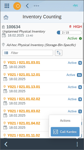 ARGON-INVENTORY-COUNTING
